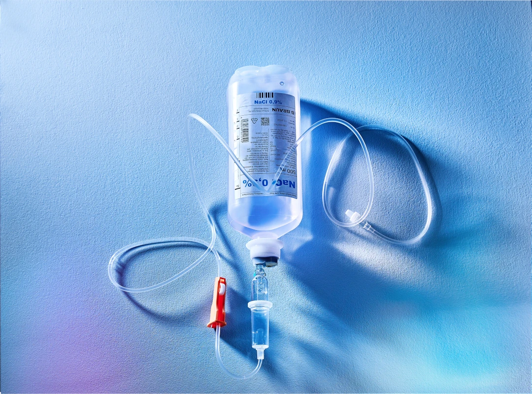 Schmerzinfusion Vitamininfusion